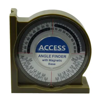 Multi-funktsioon Nurga Näidik Inclinometer nurga kvaliteedimõõdik Magnetvälja Nurk Lokaator Nurgamõõtjaga magnetiga baasi ja vaimu tasandil