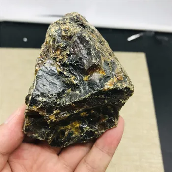 Naturaalne Töötlemata Tooraine Copal Amber Fossiilse Putukad Crystal Isend Madagaskar tervendavat reiki energia kivid tasuta shipping