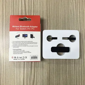 Nintendo Lüliti NS Lite Mäng Tarvikud PS4 TK Kõrvaklappide käivitaja Traadita Bluetooth-5.0 Saatja, Adapter, USB Tüüp C
