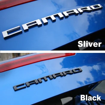 Näiteks Chevrolet Camaro SS Corvette Auto 3D Metall Camaro Kirja Pääsme Camaro Fender Rehv Saba Taga Pagasiruumi Embleemi Kleebis Decal