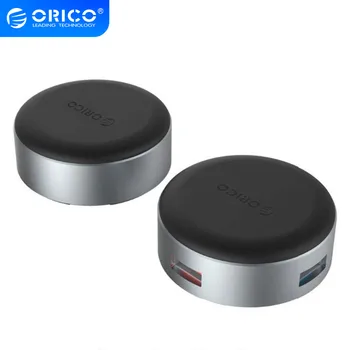 ORICO ANS1 3-Port USB 3.0 HUB Laptop Stand OTG Super Speed 5 gbit / s HUB USB-Jaoturi Mobiiltelefoni Ipad Sülearvuti Seista