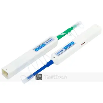 Orientek fiiberoptiliste Cleaner 1,25 mm ja 2,5 mm Fiber Optic Cleaning Pen 800 Puhastab Ühe-Kliki Cleaner Tool