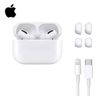 Originaal Apple AirPods Pro Juhtmeta Bluetooth-Kõrvaklapp Aktiivne müravähendus Case for iPhone 6s 6 7 8 11 12 Pluss iPad Mac Vaadata