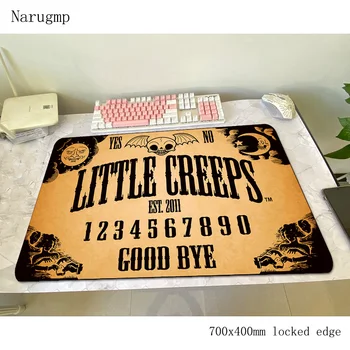 Ouija board mouse pad 700x400x3mm gaming mousepad anime geel office notbook laua mat Isiksuse padmouse mängud pc gamer matid