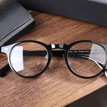 Ov5186 Vintage optilised prillid raami naiste ja meeste lugemise Ring Polariseeritud prille