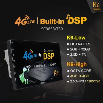 Ownice Okta Core Android 10.0 DSP 360 Panorama auto dvd Kia Sorento 2 XM 2009 - 2012 Autostereo GPS Navi headunit 4G SPDIF