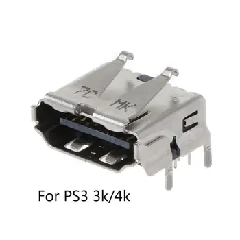 Playstation 3 PS3 HD PS 3 Super Slim 3000 4000 3K 4K HDMI-ühilduvate Port Jack Socket Liides Liides Asendamine