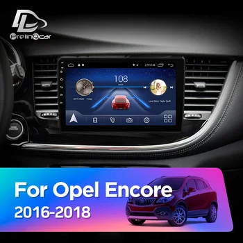 Prelingcar Android 10.0 Jaoks Opel Mokka Buick Encore 2016-2018 Auto Raadio Multimeedia Video Mängija GPS Navigation NR DVD 2 Din DSP