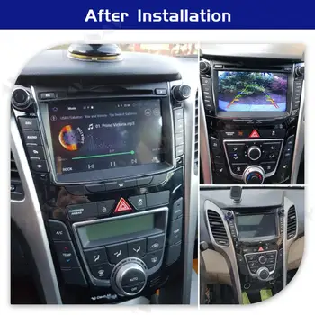 PX6 Android 10 ekraan, Auto Multimeedia Mängija Hyundai I30 Elantra GT 2012-2016 auto GPS navigatsiooni Audio stereo Raadio juhtseade