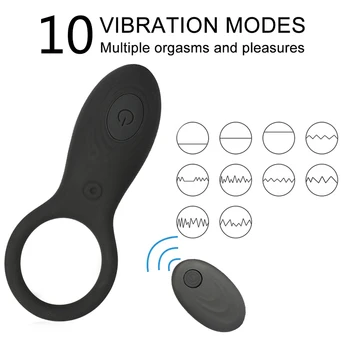 Remote Vibraator Dildo Haripunkti lükata Ejakulatsiooni Rõngas G-spot Kliitorit Stimuleerida 9 Kiirusel Väristama Sugu Mänguasjad Meeste Masturbator