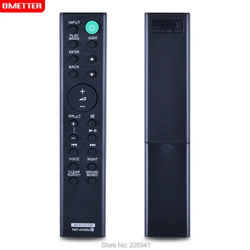 RMT-AH300U puldi kasutamise sony Sound bar AV-süsteemi kaugjuhtimispult remoto jaoks HT-CT291 SA-CT290 SA-CT291 HT-CT290 HTCT290