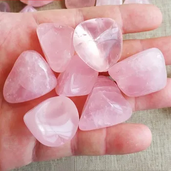 Roosa kvarts suur kristall kukkusid kivid kvarts kivid loomulik minerales feng shui tervendav cristal teenetemärgi