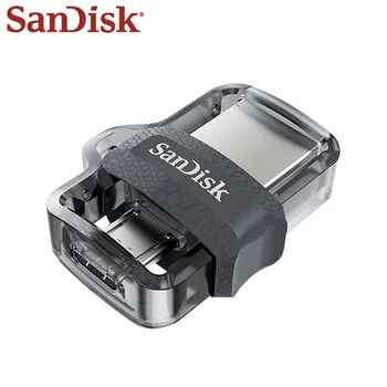 Sandisk Pendrive Micro-Usb OTG 32GB U Disk DUAL DRIVE 16GB USB Flash Drive 128GB Memory Stick USB 3.0 64GB Kõrge Kvaliteediga