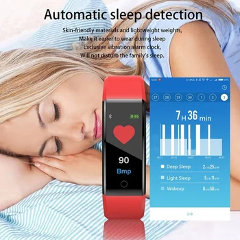 SHAOLIN Smart Watch Käepaela vererõhk Fitness Tracker Südame Löögisageduse Monitor Bänd Arukas Tegevus Tracker Käevõru