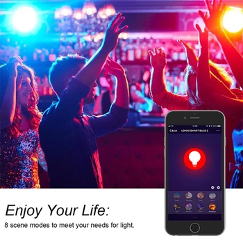 Smart Pirn GU10 Traadita WiFi App kaugjuhtimine Valguse Alexa Google ' i Kodu Magic LED Spot Valgus, 16 Miljonit Värvi RGB Tuled