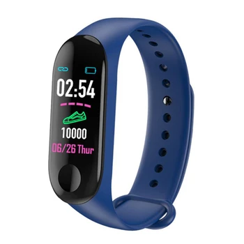 Smartband M4 Smart Bänd Pedometer Käepaela Sport Käevõru Fitness Tracker Smart Watch Südame Löögisageduse, Vererõhu Monitor