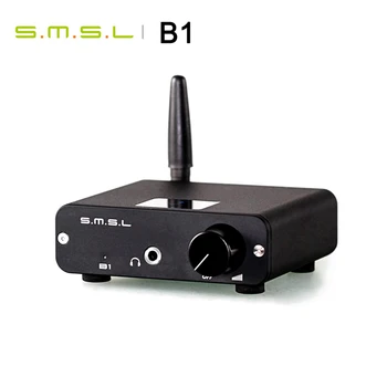 SMSL B1 Bluetooth Audio DAC-Vastuvõtja NFC Optiline Koaksiaal Digitaalne Audio Decoder