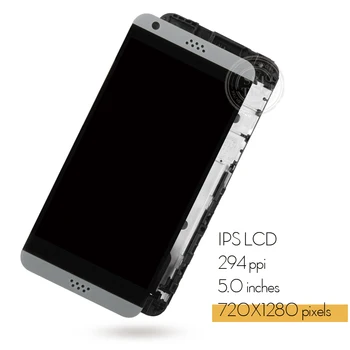 Srjtek 5.0 tolli HTC Desire 650 LCD Touch Digitizer Tulede Klaasi paigaldus HTC D650 Display Remont Asendamine