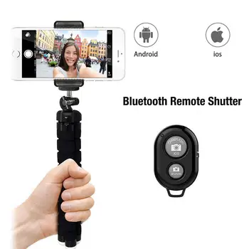 Statiivi Telefoni Monopod Omanik Telefoni Statiivi Kaamera Selfie Kinni Iphone Statiivi Bluetooth Kaugjuhtimispult Katiku Vabastamist