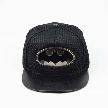 Superman Baseball Caps Kõrge Kvaliteediga Uus Batman Raud Võre Korter Ääreni Ühise Põllumajanduspoliitika Hip-Hop Mütsid Mees K Kop La Tants Rula Neti Naiste Müts