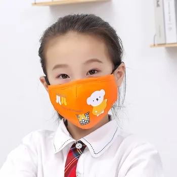 Suu mask Lastele 2 tk PM2.5 filterpaber näomask Mask Puuvillane Õhuke Isiksus