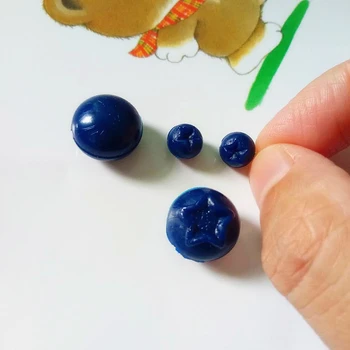 Tanduzi 100tk Hulgi-Simulatsioon Toitu, Puu, Blueberry Kunstlik Puu-DIY Nukumaja Kääbus Deco Osad Plastikust Käsitöö
