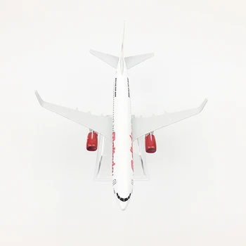 Tasuta kohaletoimetamine malindo Airlines lennuki mudeli Boeing 737 lennuk 16CM Metalli sulam diecast 1:400 lennuki mudel mänguasi childre