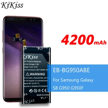 Tasuta tööriist, KiKiss Aku Samsung Galaxy S8 / S8 Pluss S8+ Mobiiltelefoni Aku EB-BG950ABE / EB-BG955ABE SM G950 G955 Aku