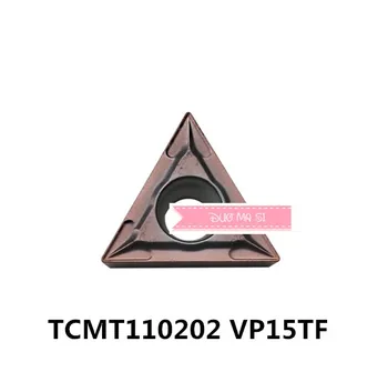 TCMT110202 VP15TF/TCMT110204 VP15TF/TCMT110208 VP15TF, karbiid lisab treimiseks tööriista omanik igav baar