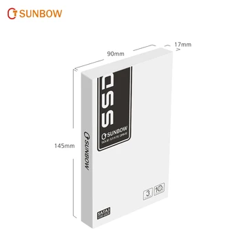 TCSUNBOW SSD 120GB 240GB 480GB 1 TB 2TB 2.5 tolline SATAIII Sise-Solid State Drives