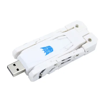 TEKSTI MULLE, 2.0 USB pendrive 64GB reaalne võimsus tõeline teisendatav masin tiiger robot koera 4GB 8GB 16GB, 32GB USB flash drive pliiats