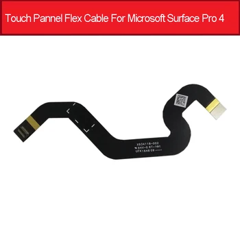 Touch Panel Flex Kaabel Microsoft Surface Pro 4 Touch Digitizer Flex Lint, Mis Ühendab Ekraani Varuosade X934118-002