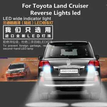 Toyota Land Cruiser 08-19 LC 200 Tagurpidi Tuled led T15 12v 15W 5000k Auto tagurdamine valgus, 2TK