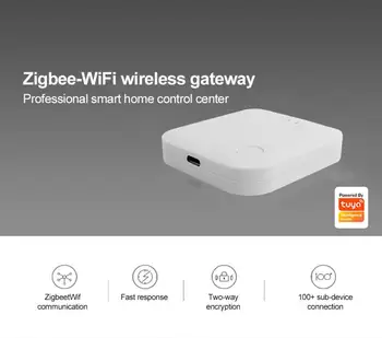 Tuya smart zigbee+wifi gateway Smart Kaugjuhtimispult tuya multi-funktsiooni seosed Tuya smart gateway Smart Kaugjuhtimispult