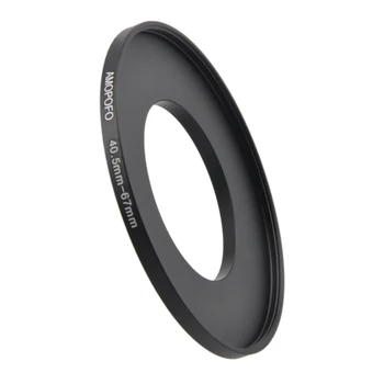 Universaalne moodustab 40,5-67 mm /moodustab 40,5 mm kuni 67 mm Step-Up Ring Filter Adapter UV -, ND,CPL,Metallist Step-Up Ring Adapter