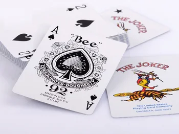 USA Maatõugu Mesilaste Teki Standard mängukaardid Klubi Erilist USPCC Poker Magic kaardimängu Magic Trikke Rekvisiidid jaoks Mustkunstnik