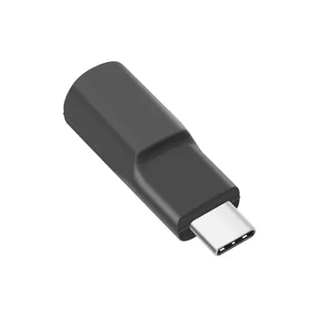 USB-C Adapter TypeC 3,5 mm Audio Adapter Telefoni Audio Converter Välise Mikrofoni Jaoks Osmo Tasku mobiilseadme