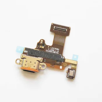 USB-Liides Laadija Laadimine Sadamas Sadama Juhatuse Flex Kaabel LG V35 / V35 ThinQ / V35 Pluss