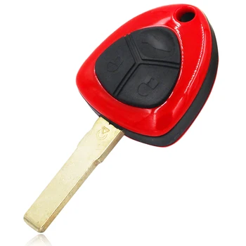 Uus 3 nuppu, võtmeta sisenemise smart Remote Võti Fob 433 MHZ Ferrari 458 ITALIA CALIFORNIA 599 GTB FIORANO koos ID48 kiip