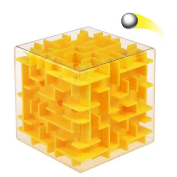 Uus 3D Stereo Mänguasi Labürindi Cube Lapsed Täiskasvanud Puzzle Luure Haridus Mänguasjad Hea Kingitus Teie Lapsele 88 88 N