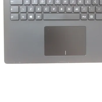 Uus BR Sülearvuti Klaviatuur ASUS X553 X553M X553MA K553M K553MA F553M F553MA Brasiilia Klaviatuur, Hõbedane Kest Palmrest Kate