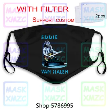Uus Eddie Van Halen Guitar Band Mask Must Meeste Suurus S M L 234Xl P067