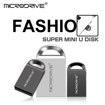 Uus Mood Super Mini metallist usb flash drive 4GB 8GB 16GB pen Drive 32GB 64GB 128GB usb 2.0 flash mälu pendrive