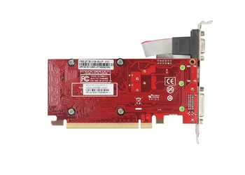 UUS Radeon HD8350 1024MB DDR3 PCI-E videokaart Reaalne 1G graafika kaart Toetab Win7 XP VGA HD-MI DVI-1tk
