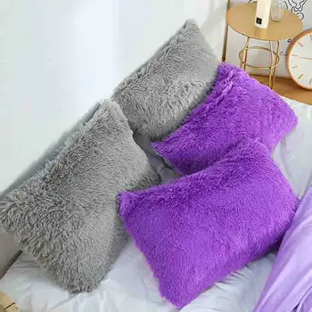 Uus Soft Palus Cushiong Kaas Home decor padjapüür soldi Värvi Dekoratiivne Padjapüürid Diivan padjast Katab 50*70cm