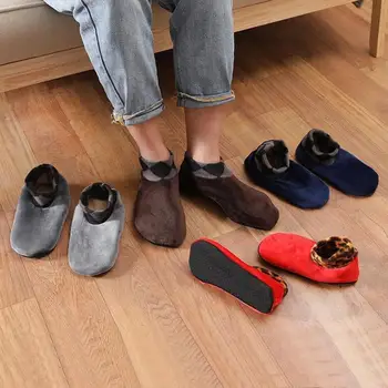 Uus Talve Mehed Naised Paksenema Termilise Sokid Unisex Siseruumides Põranda Sokid Magab Tõsta Mitte Sokid Elastne