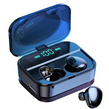Uus X7 TWS Bluetooth Kõrvaklapid Traadita BT5.0 IPX7 Veekindel Earbuds Edastamise Kaugus Tõsi, Traadita Stereo Peakomplekt