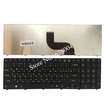 Vene Acer Aspire 7736 7736G 7736Z 7738 7540 7540G 5736G RE Must sülearvuti klaviatuur