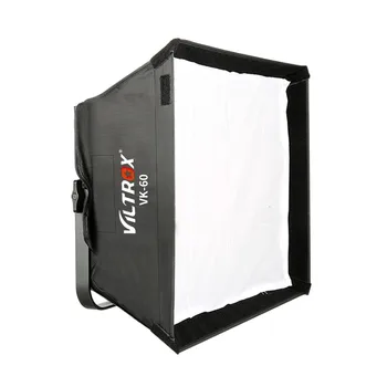 Viltrox VK-60 LED valgus Softbox Korda Väljas Helkur Vihmavari Difuusor+kandekott jaoks Viltrox VL-40T VL-50T/B VL-60T VL-85T