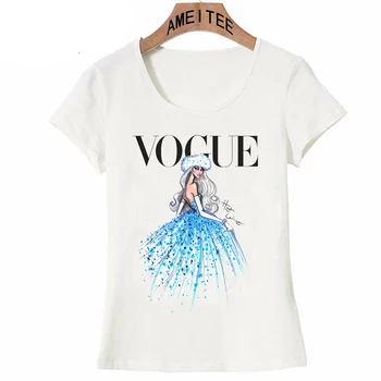 Vintage Mood Pariisi Tänaval Naiste Print T-Särgi Suvel Hipster Naiste t-särk uudne disain vabaaja daamid Tops armas Tüdruk TeeS